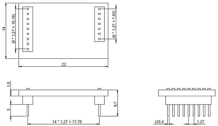 Bosch BMA530 Shuttle Board 3.0